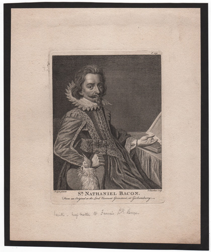 Sir Nathaniel Bacon